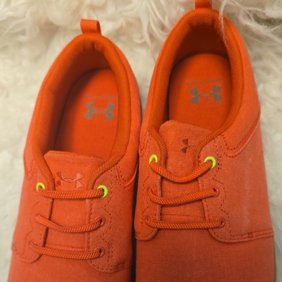 Under Armour Orange Sneakers - Picture 11 of 15
